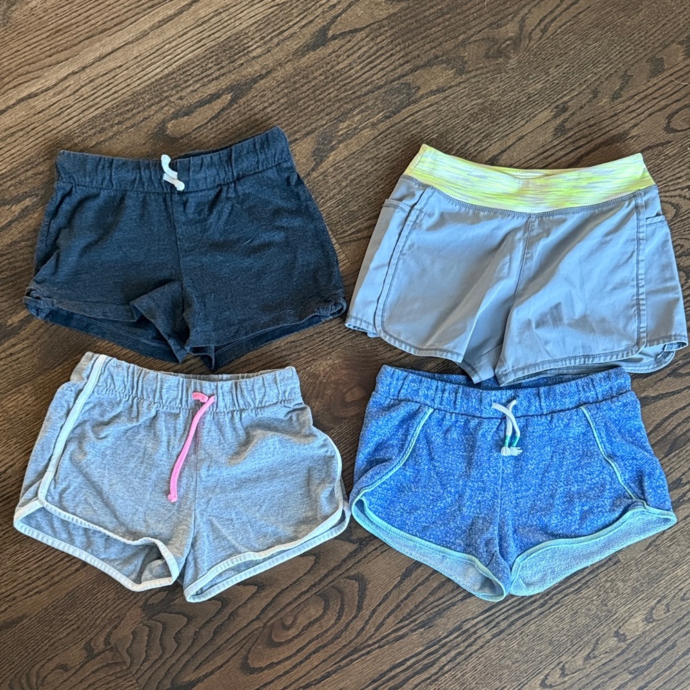 Old Navy Kids Shorts Set - Black, Gray, Blue